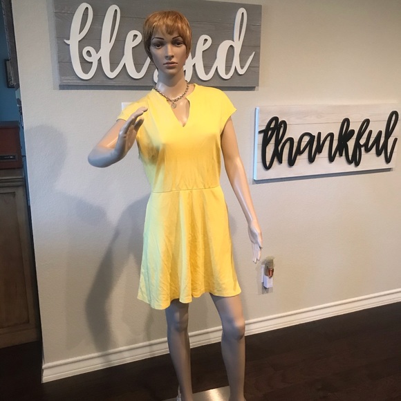 Ny&C mini dresses in yellow, orange and blue - Picture 5 of 8